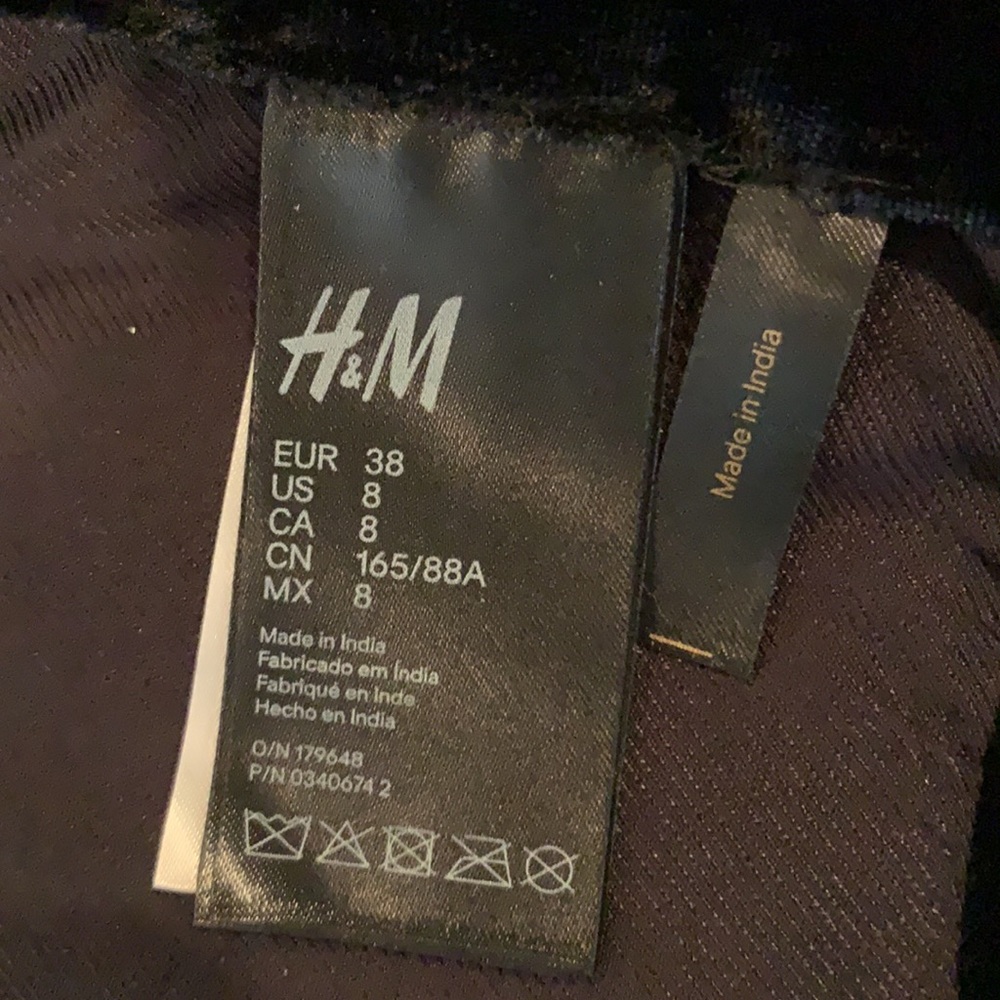 Balmain x H&M jacket new never worn. - Picture 2 of 3